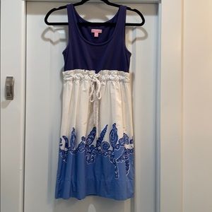 Lilly Pulitzer Nautical Seashell dress size small